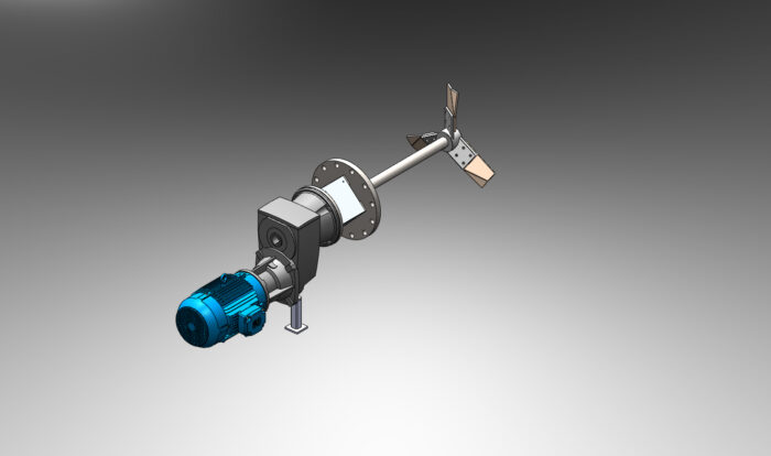 SDM Side Entry Mixer